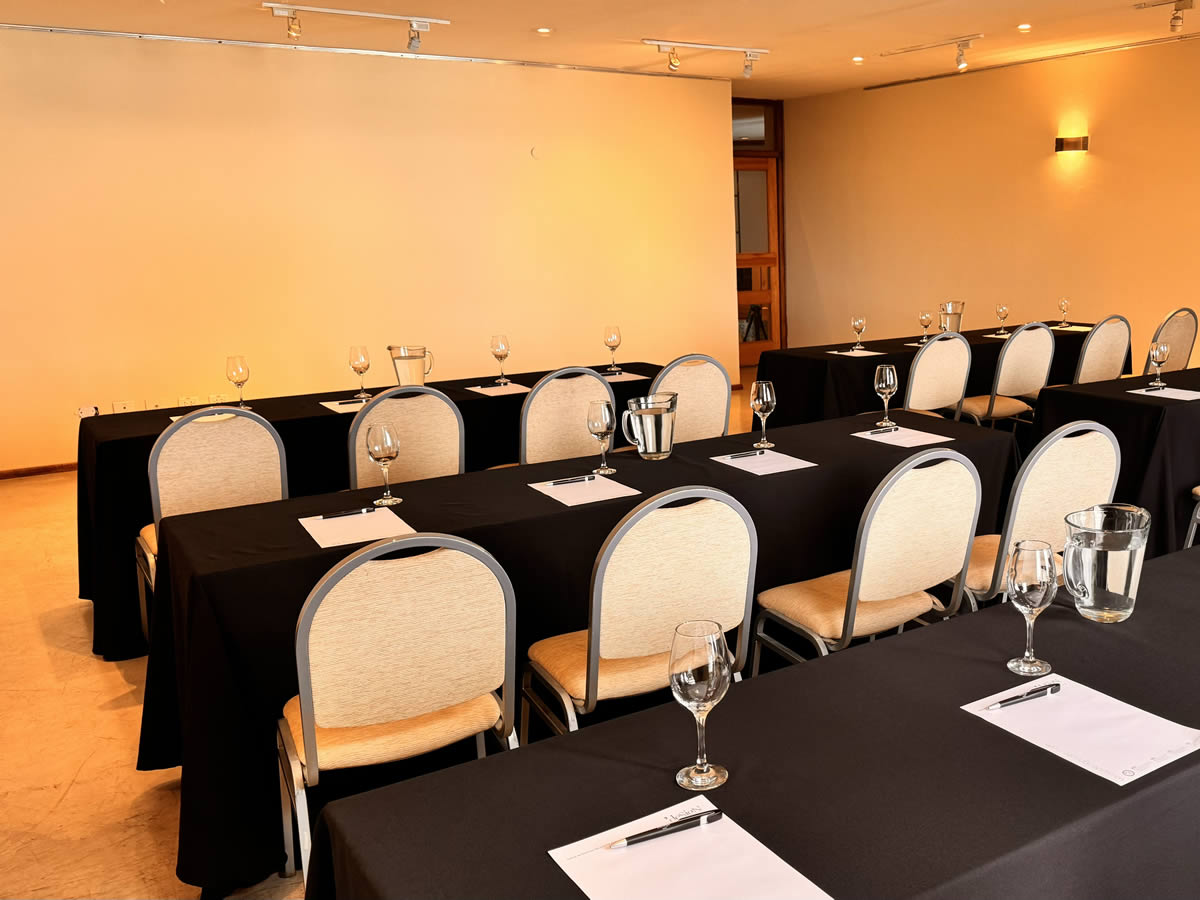 Sala de reuniones lista