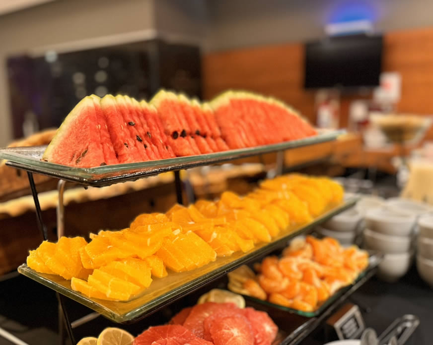 Desayuno Design Suites Buenos Aires