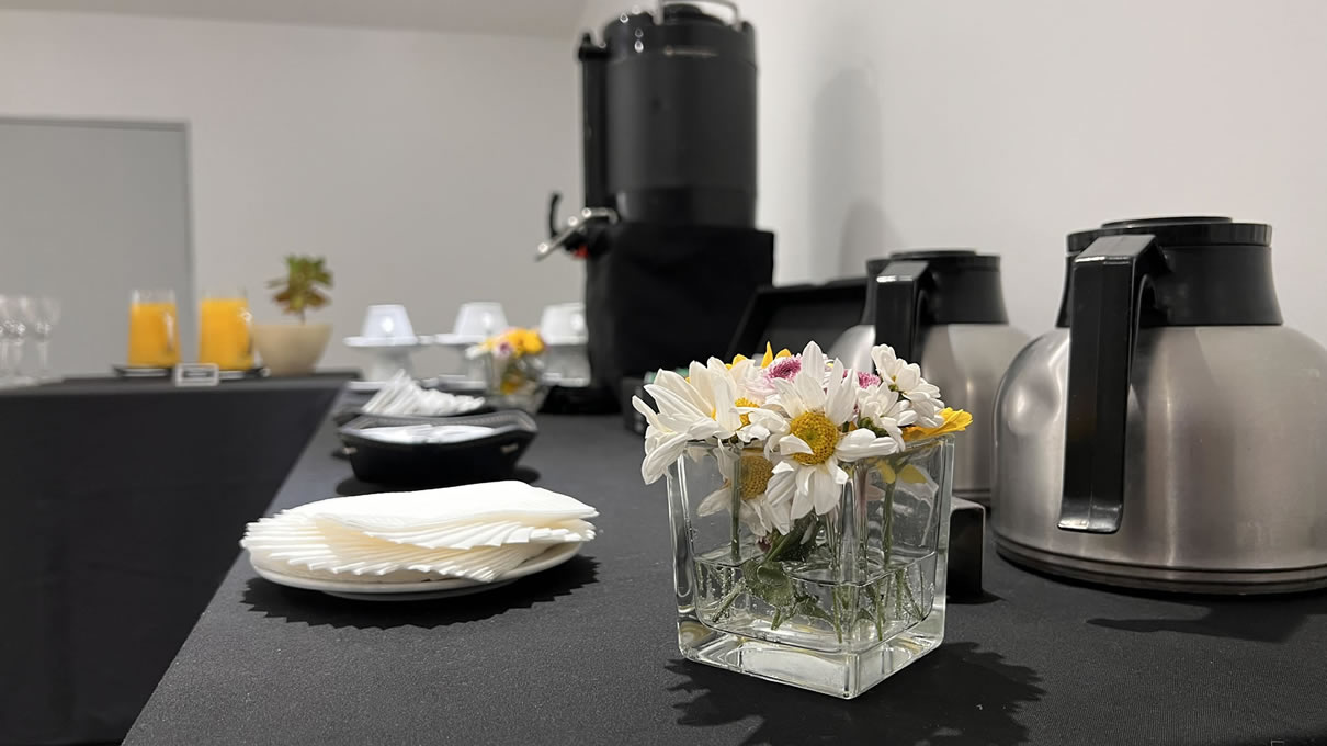 Coffee break detalle